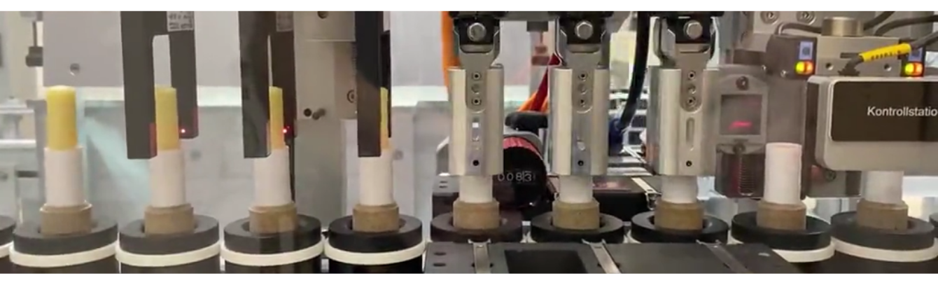 Production de baumes à lèvres