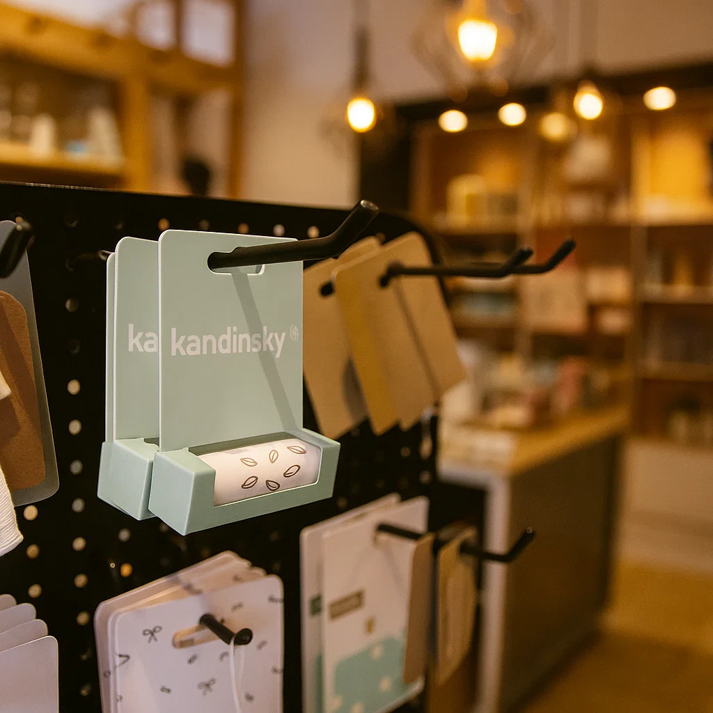 Baume à lèvres en rayon