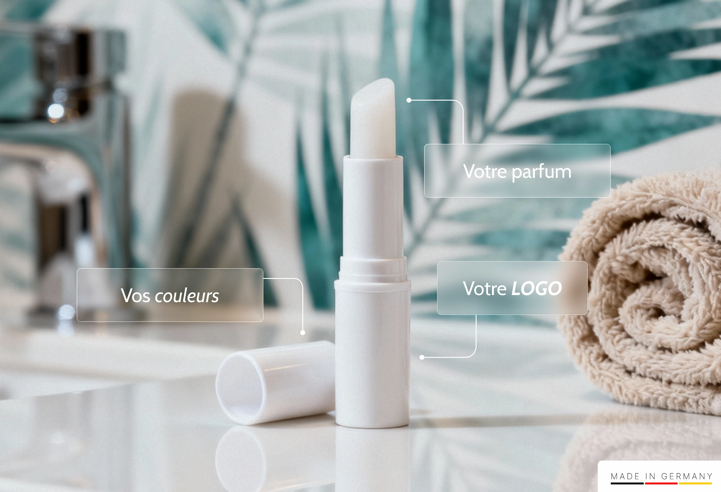 Chambre d'hôtel de luxe